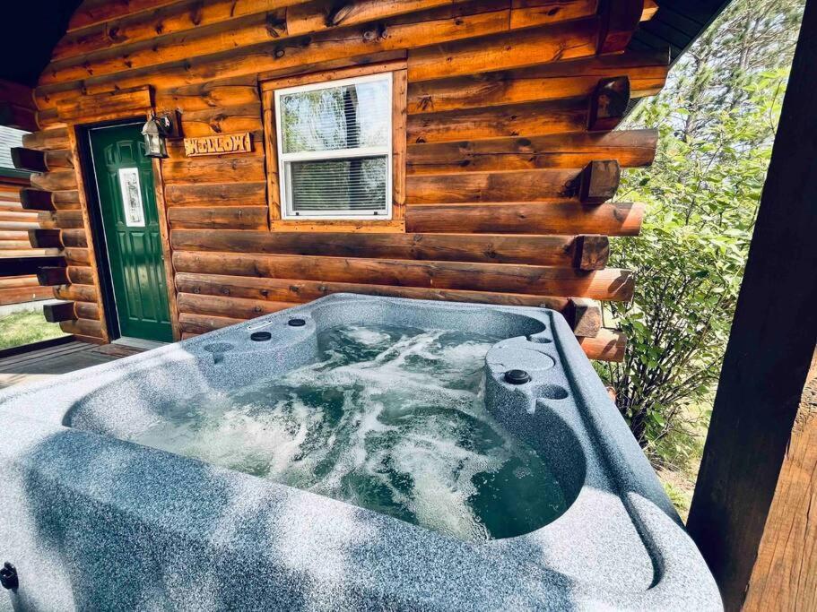 Willow Cabin Thompsonville エクステリア 写真