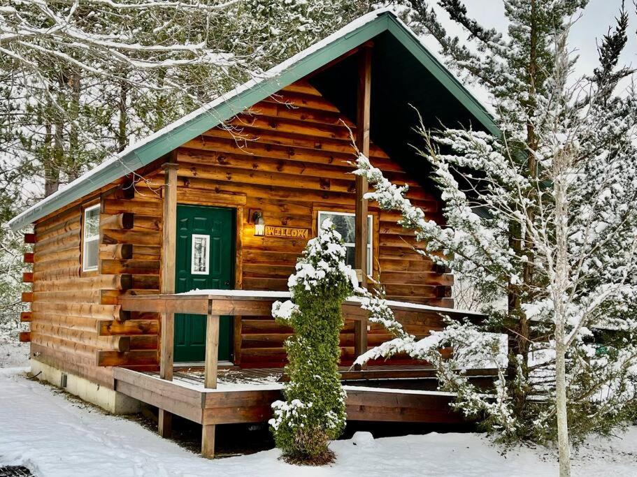 Willow Cabin Thompsonville エクステリア 写真